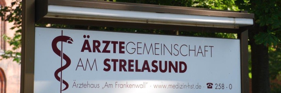 Willkommen bei der Ärztegemeinschaft am Strelasund in Stralsund